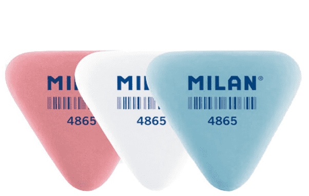 Goma de borrar Milan 4865